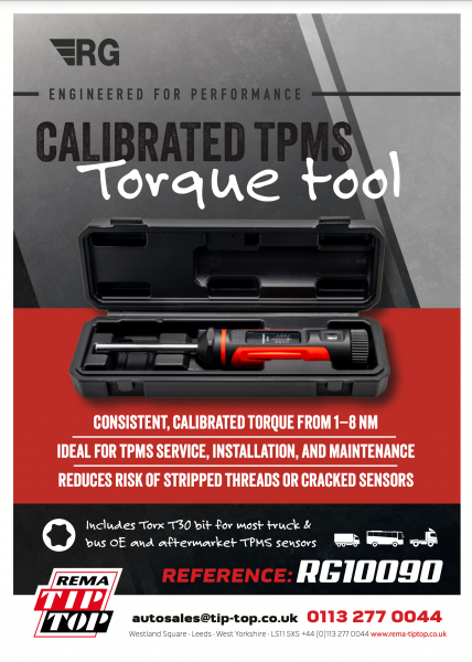 CALIBRATED TPMS TORQUE TOOL